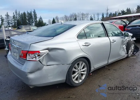 2011 Lexus Es 350 z USA, uszkodzony, nr VIN JTHBK1EG1B2457212